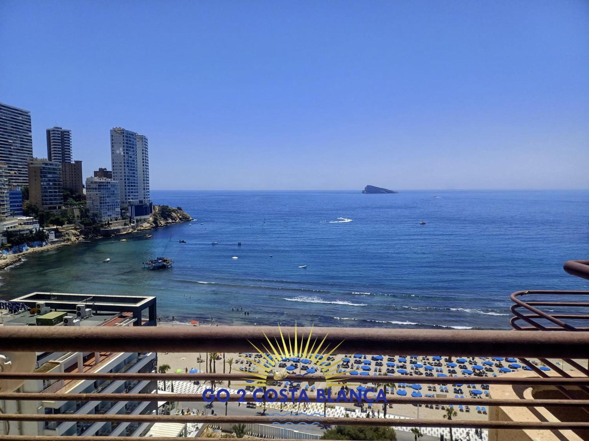 Green And Sea 2 Benidorm Exterior foto